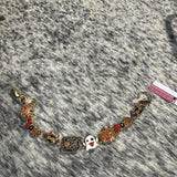 Sandra Ling Halloween Charm Bracelet - CIJ 45