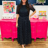 Dotting Beauty Dress