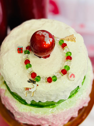 DB -  Candy Cane Crush Bracelet