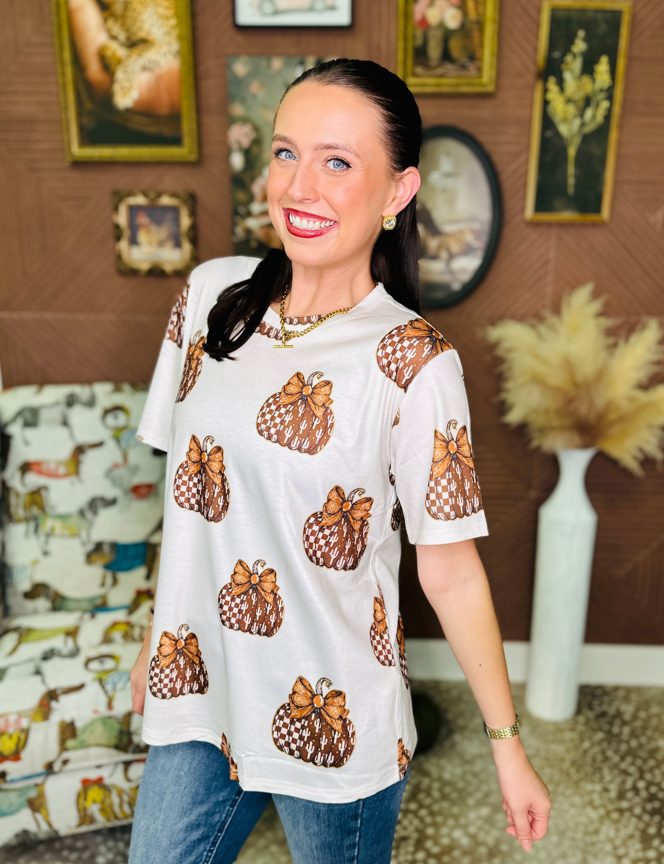 Wild West Harvest Top