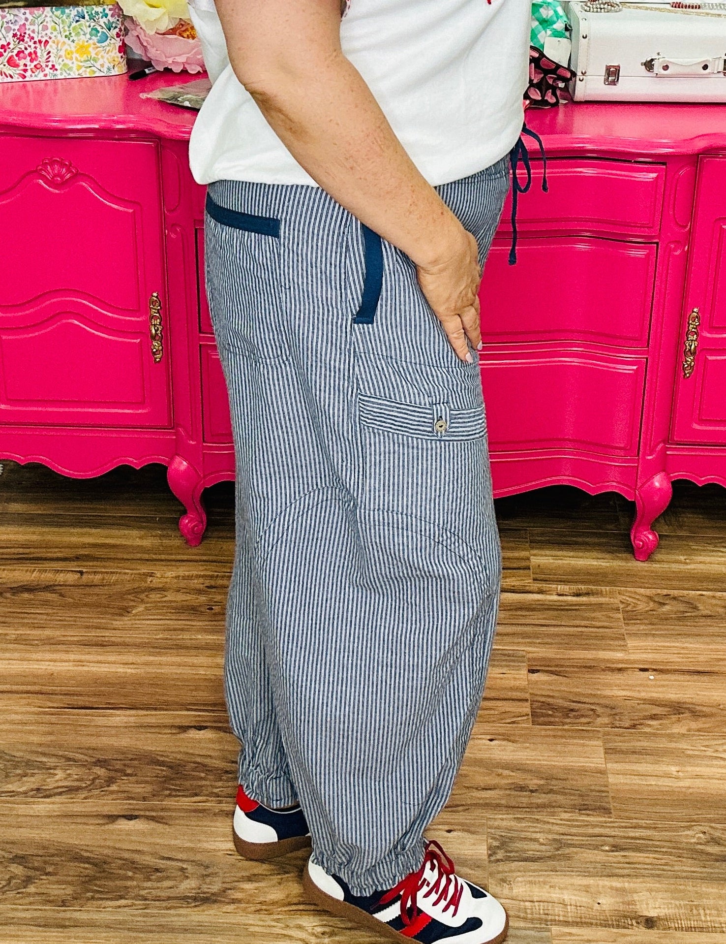 Bayfront Blues Pants