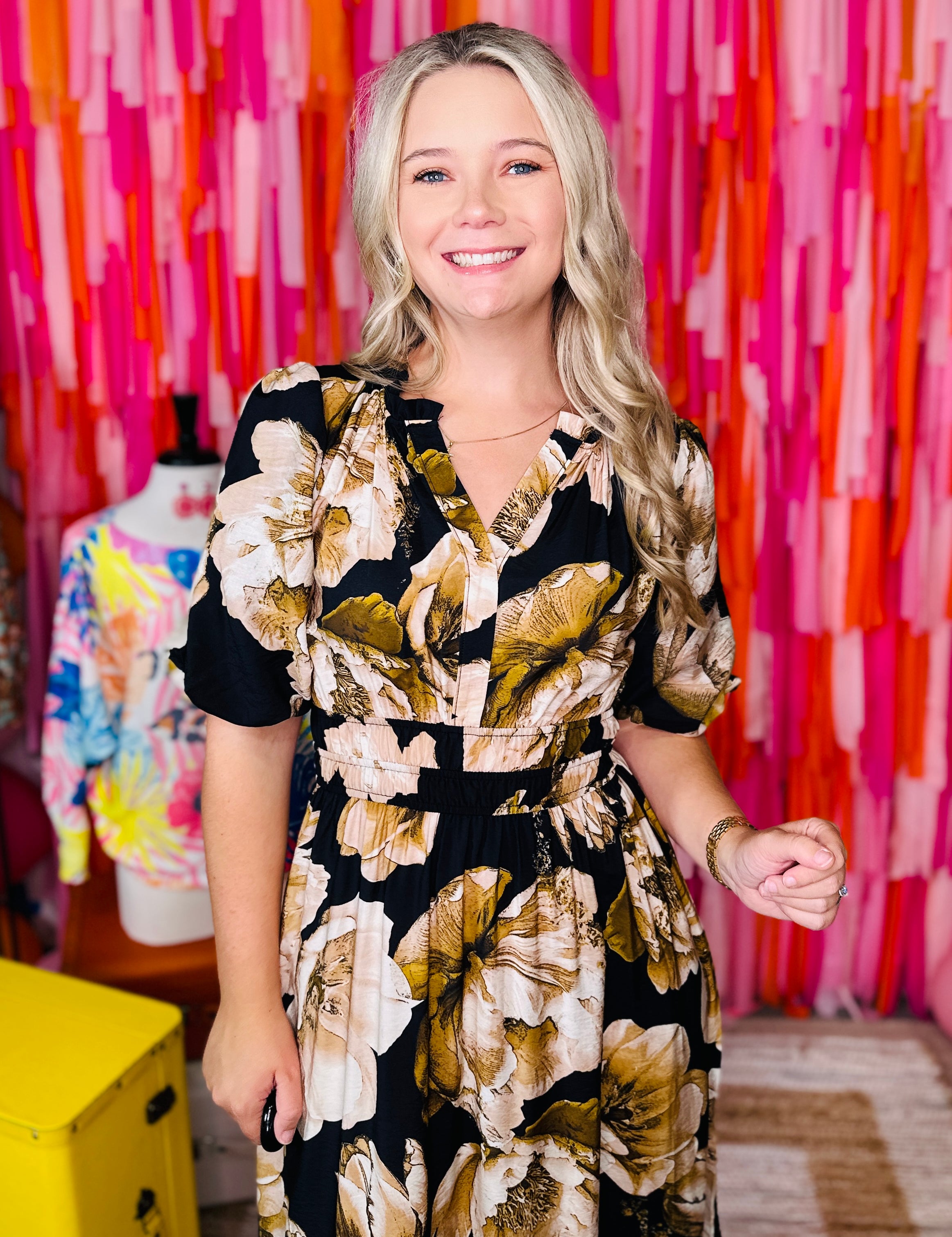 Full Of Beauty Dress
