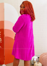 Load image into Gallery viewer, Chic Awakening Dress - Fuchsia - FINAL SALE
