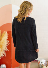 Load image into Gallery viewer, Chic Awakening Dress - Black - FINAL SALE
