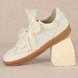 Julie Sneakers - Ivory - LAST ONES FINAL SALE