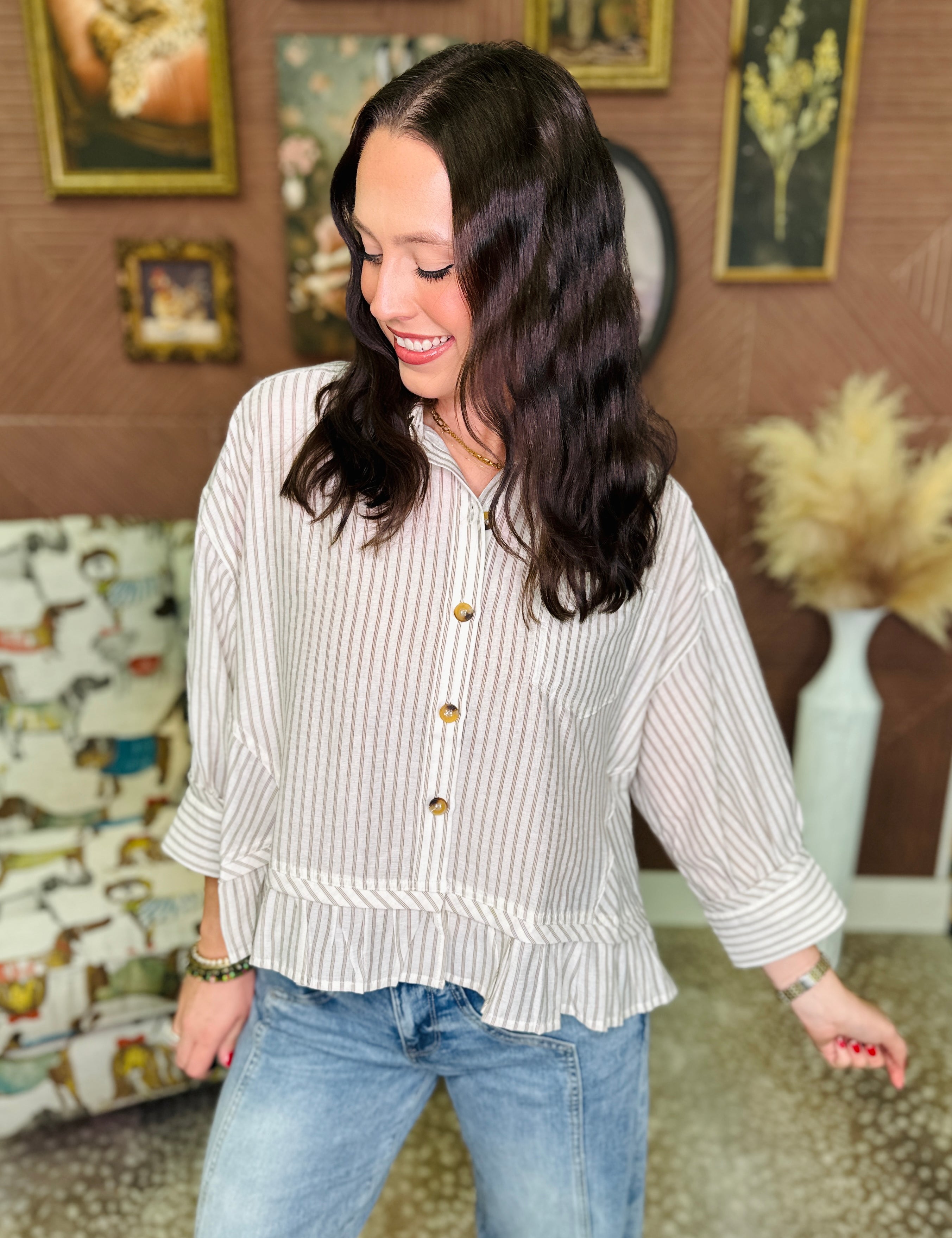 Stripe Crush Shirt
