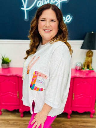 Lovingly Yours Top - FINAL SALE