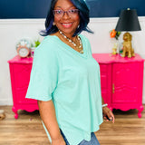 Lorelei Top - Lime* LAST ONES FINAL SALE *