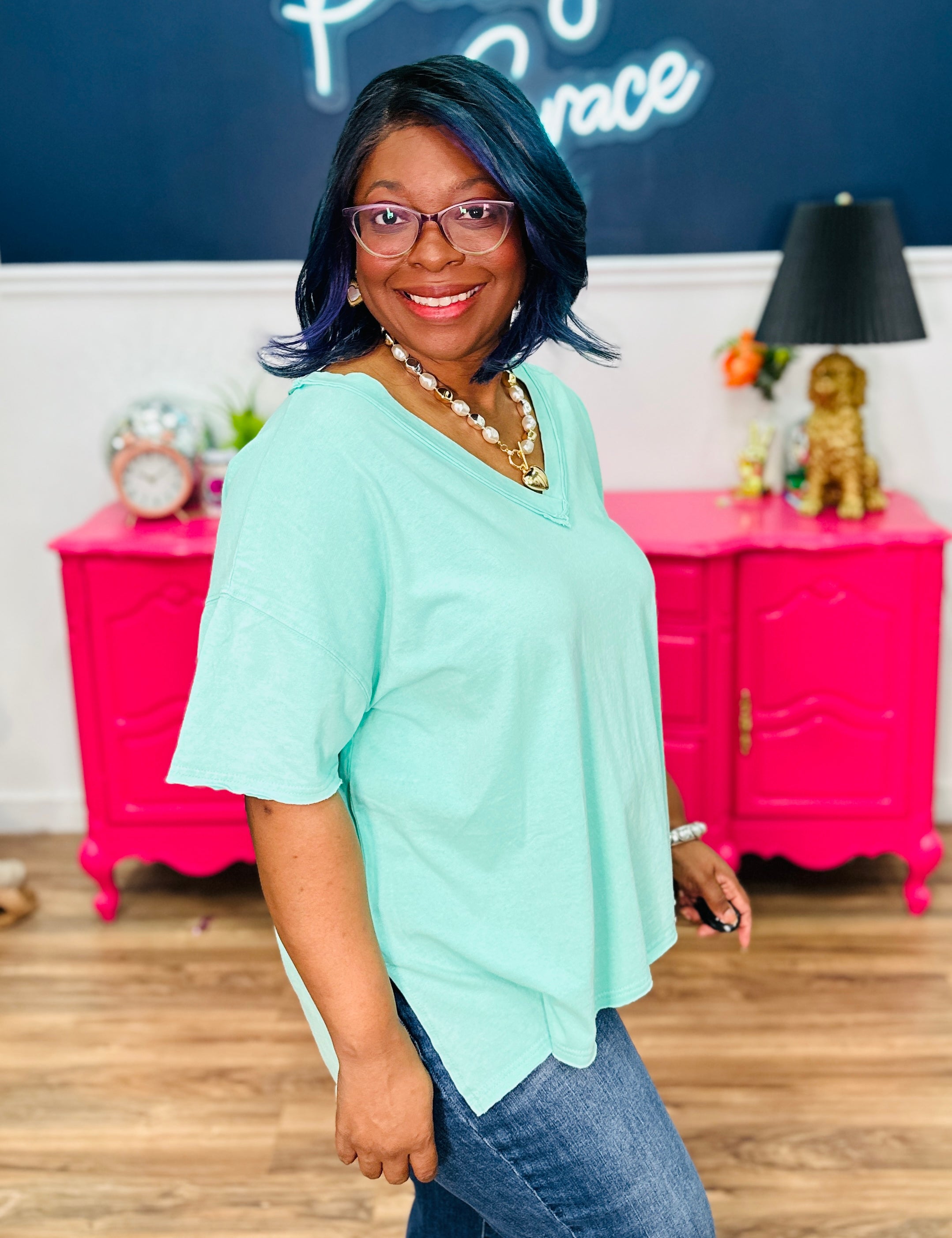 Lorelei Top - Lime* LAST ONES FINAL SALE *