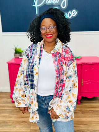 POL Out Of The Blue Top