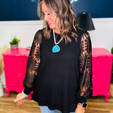 Midnight Hour Top - LAST ONES FINAL SALE