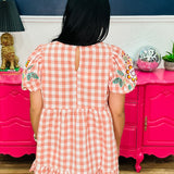 Picnic Darling Ruffle Top - LAST ONES FINAL SALE