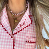 Gingham Love Lux PJ Set - FINAL SALE