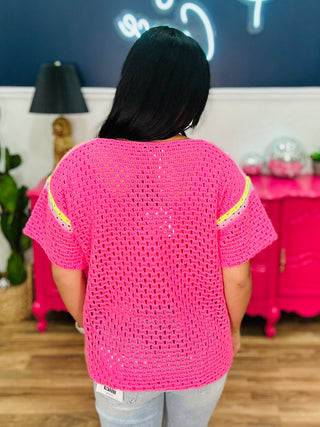 Boho Bloom Cover-Up Top - FINAL SALE