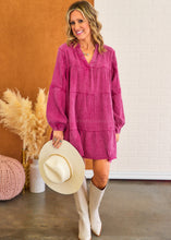 Load image into Gallery viewer, On My Way Out Dress/Tunic - FINAL SALE
