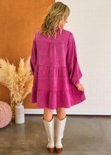 Load image into Gallery viewer, On My Way Out Dress/Tunic - FINAL SALE
