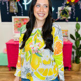 Citrus Glow Top