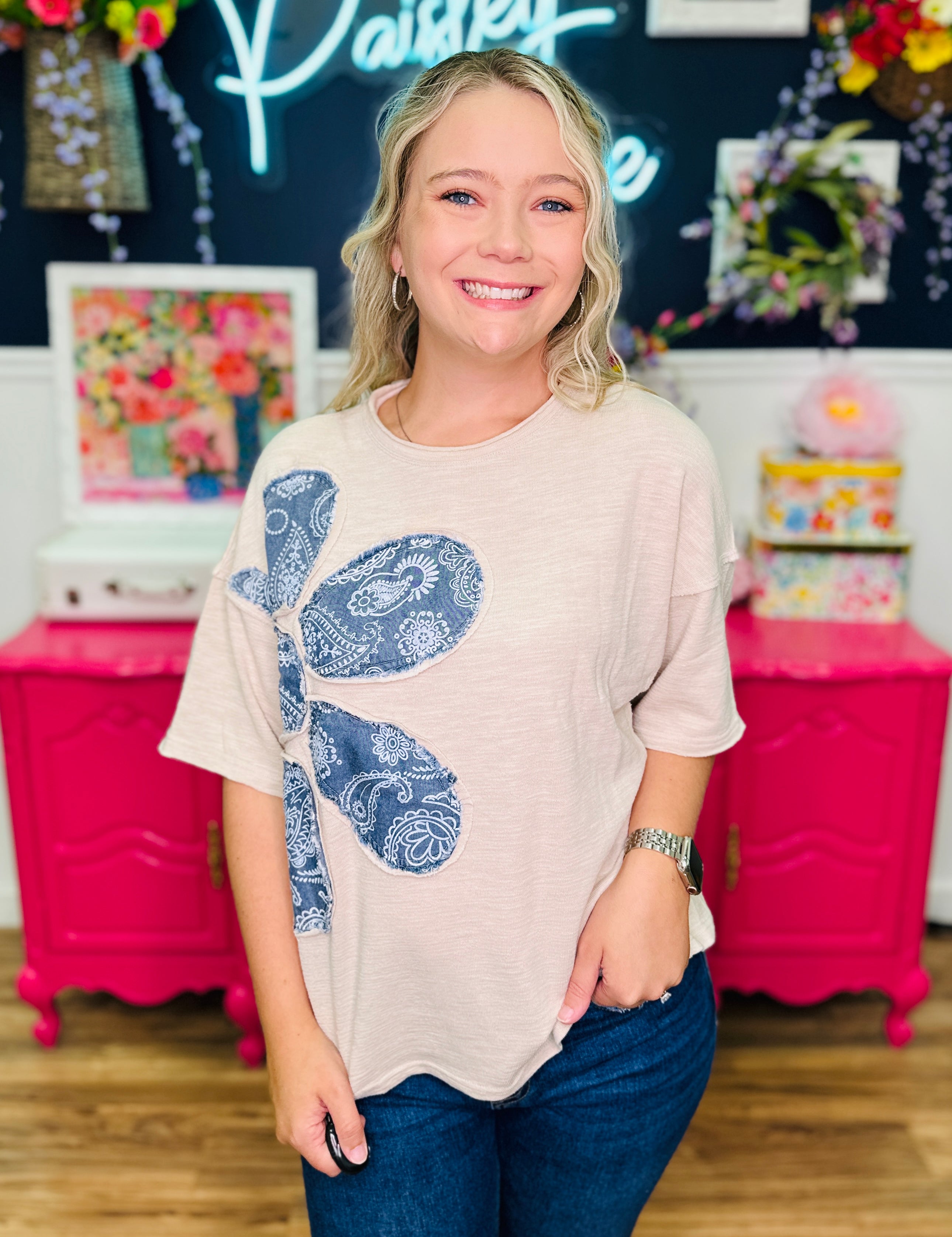 Boho Babe Top