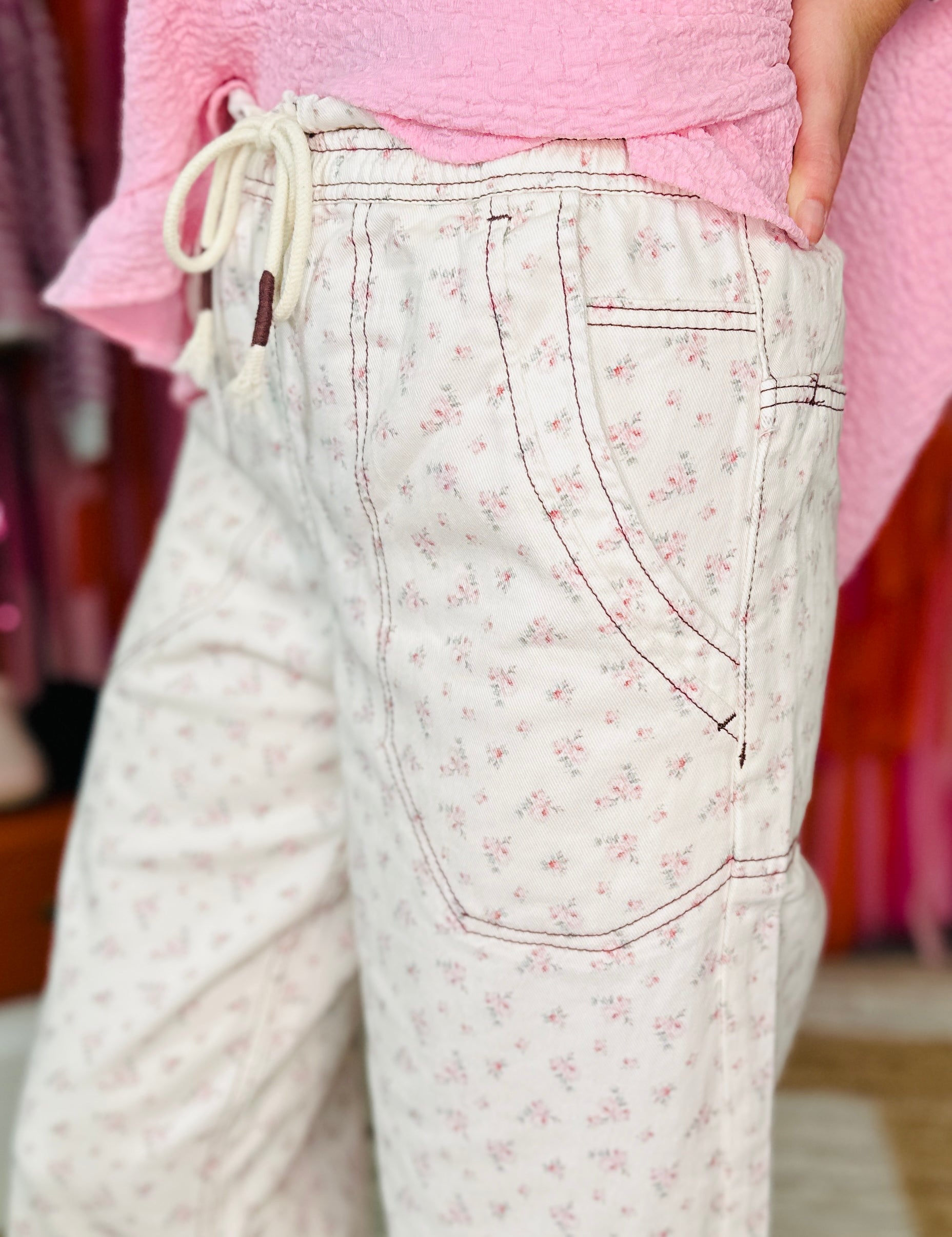 Air Of Romance Pants