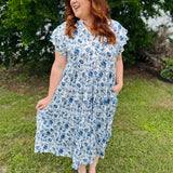 Airy Bloom Dress