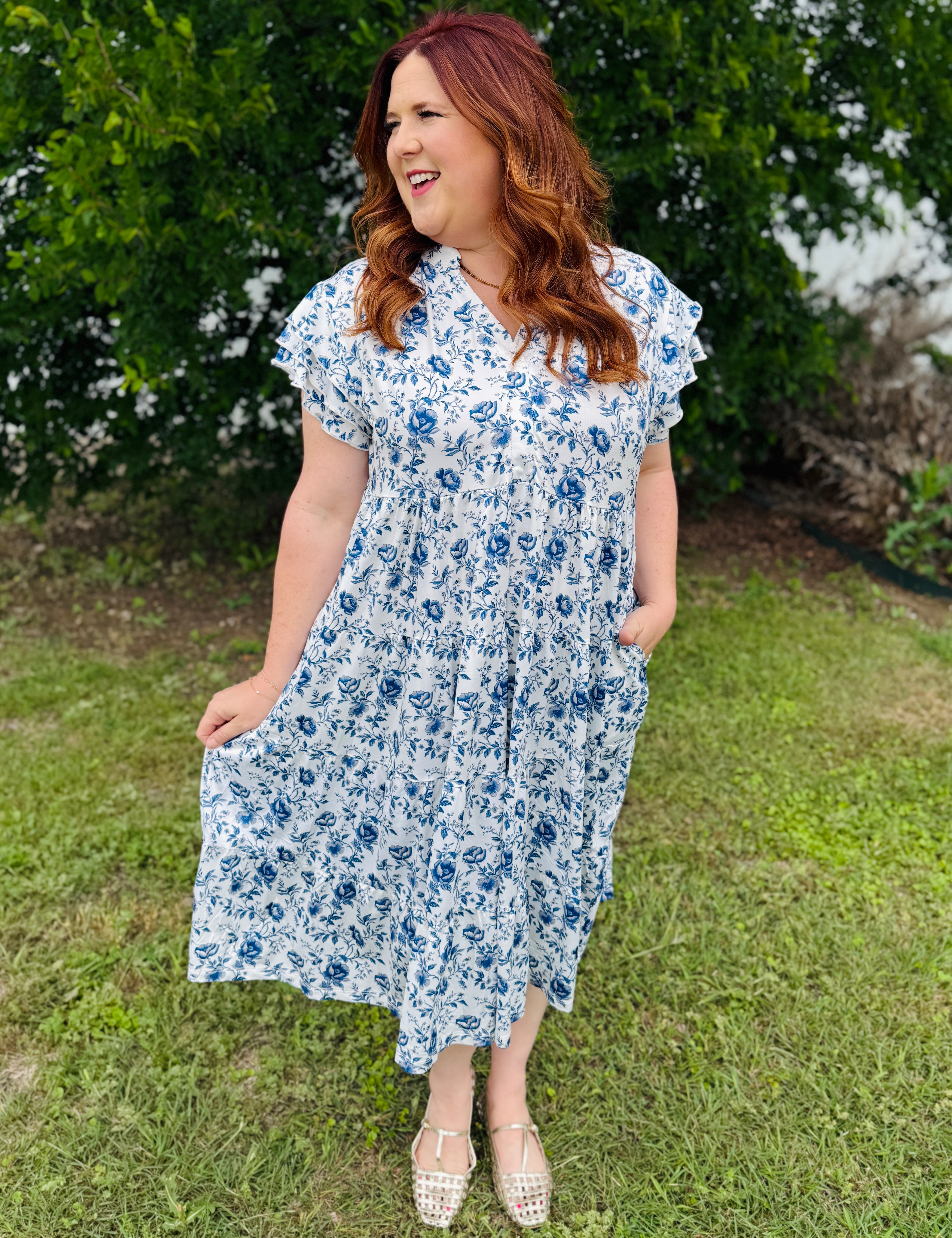 Airy Bloom Dress