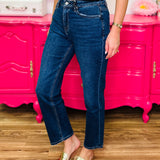 DEAL - Abby Wedge Straight Leg Jeans by Mica