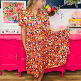 Summer Wildflower Dress
