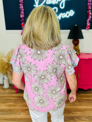 Peony Petals Top