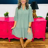 Dear Scarlett Lizzy Sunday Dress - Pistachio