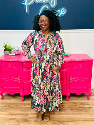 Stardust Spell Maxi Dress