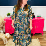 Sunset Boulevard Dress - LAST ONES FINAL SALE