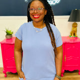 Summer Of Us Top - Periwinkle - LAST ONES FINAL SALE