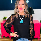 Midnight Hour Top - LAST ONES FINAL SALE