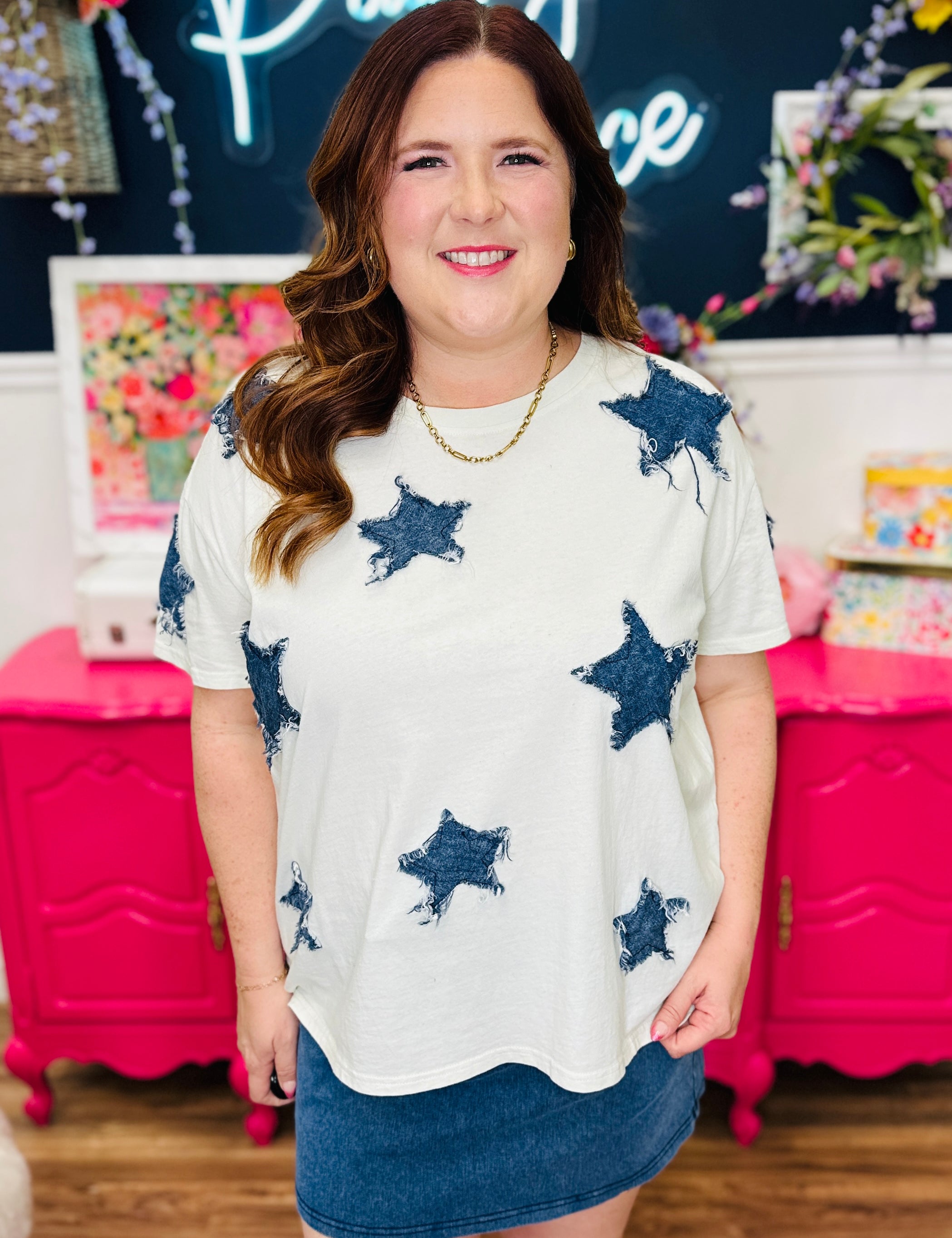 Denim Dream Tee