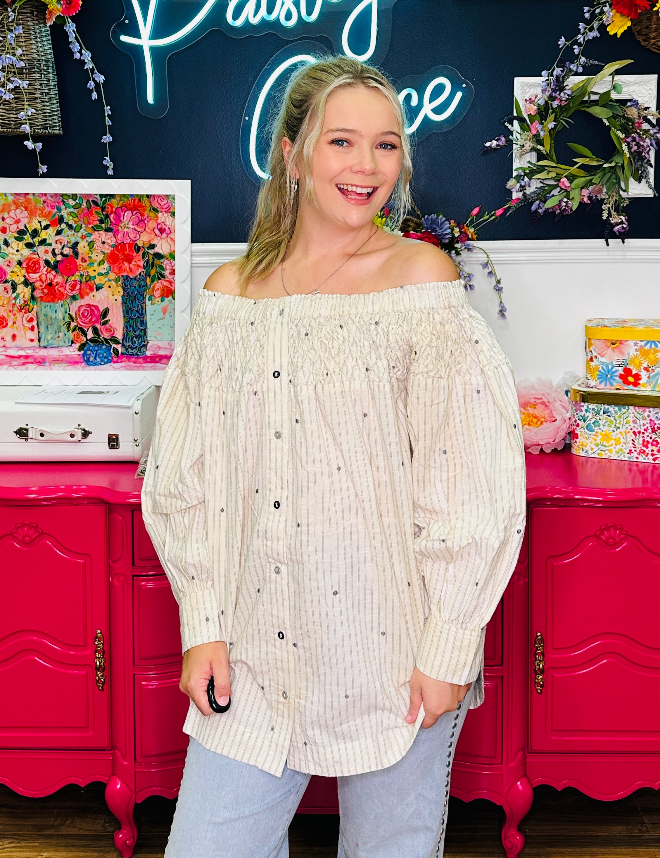 Smock Top