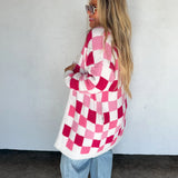 Notes Written In Blush Cardigan - FINAL SALE