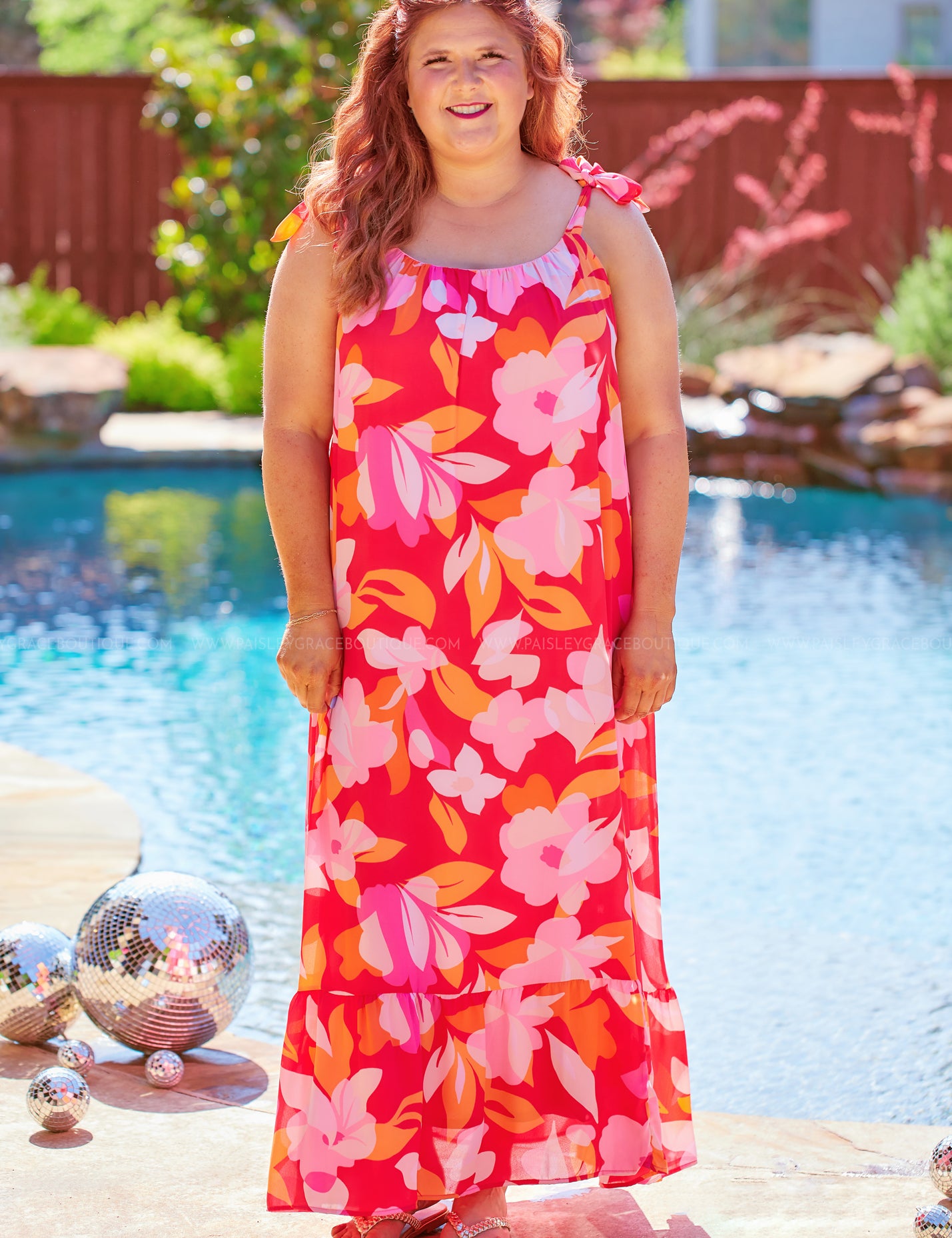 Sun-Kissed Days Maxi Dress* FINAL SALE *
