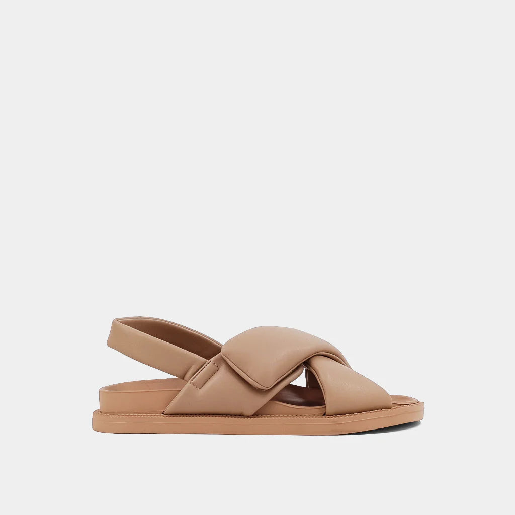 Delta Sandal by Shu Shop - Nude - LAST ONES FINAL SALE