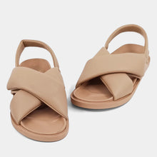 Load image into Gallery viewer, Delta Sandal by Shu Shop - Nude - PREORDER
