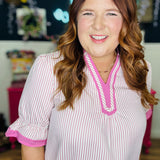 Pretty In Stripes Top