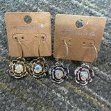 AB Flower Hoops - 2 Styles - PREORDER