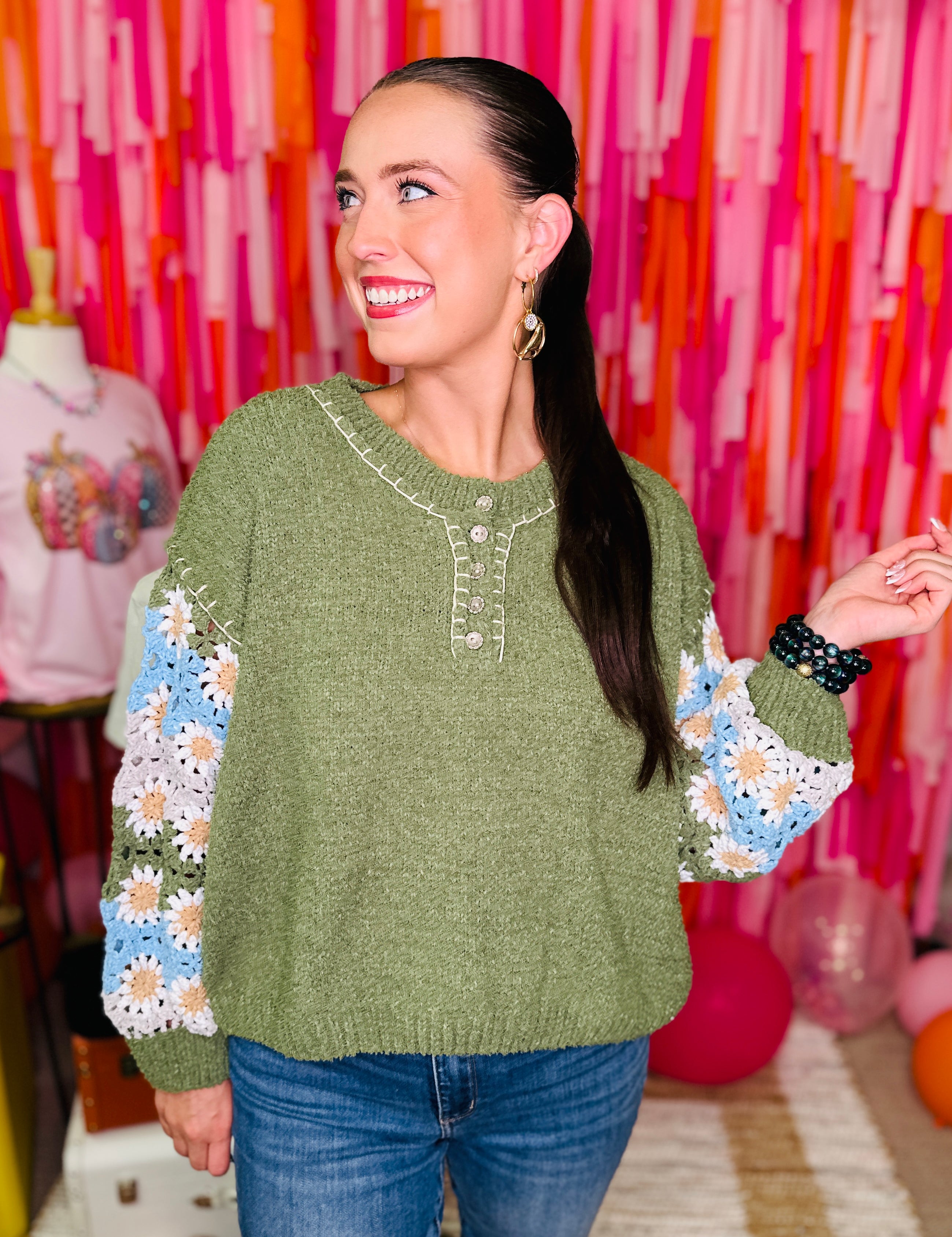 Soft Willow Pullover