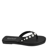 Jump In Sandals - Black - PREORDER