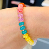 Ashlyn Rainbow Beaded Bracelet