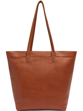 Load image into Gallery viewer, Daily Tote, Brandy by Consuela
