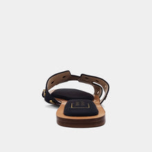Load image into Gallery viewer, Donatella Slides by Shu Shop - Black - PREORDER
