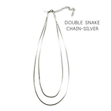 Interchangeable Glass Charm Party - Necklace & Earrings