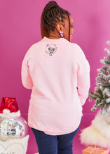 Load image into Gallery viewer, Dear Santa Sweatshirt - Ice Pink - FINAL SALE
