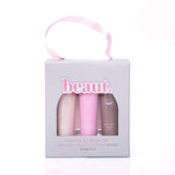 Holiday Lip Glaze Trio