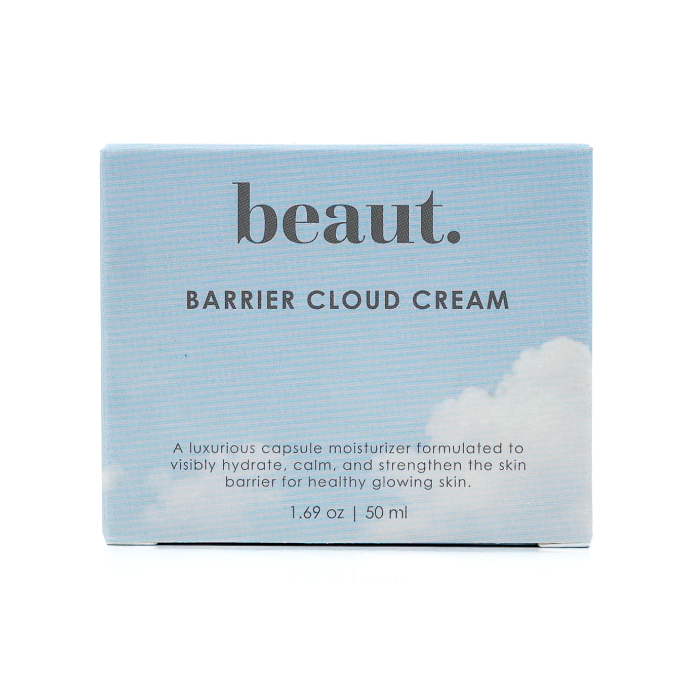 beaut. barrier cloud cream  - PREORDER